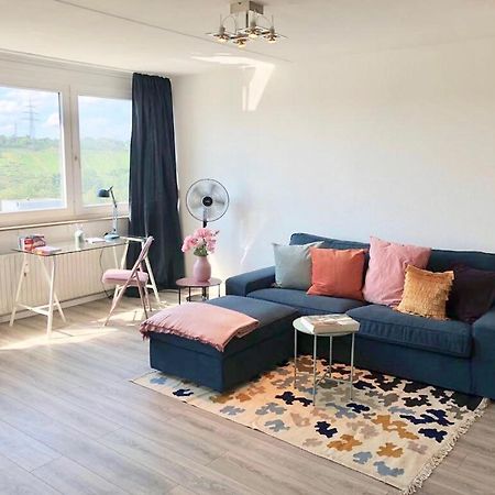großes Appartement mit Aussichtsbalkon Ludwigsburg Exterior foto