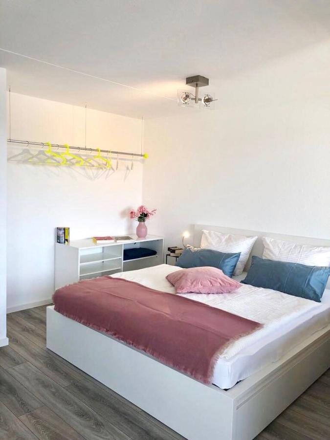 großes Appartement mit Aussichtsbalkon Ludwigsburg Exterior foto