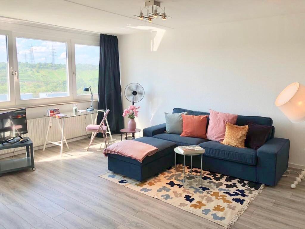 großes Appartement mit Aussichtsbalkon Ludwigsburg Exterior foto