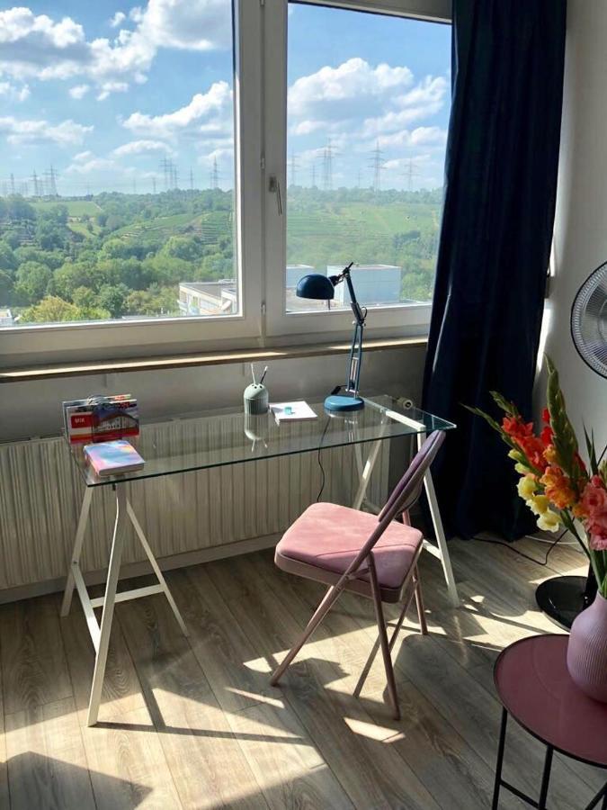 großes Appartement mit Aussichtsbalkon Ludwigsburg Exterior foto