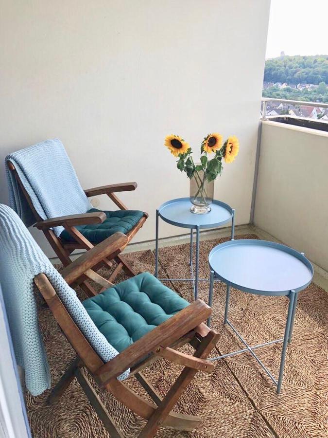 großes Appartement mit Aussichtsbalkon Ludwigsburg Exterior foto