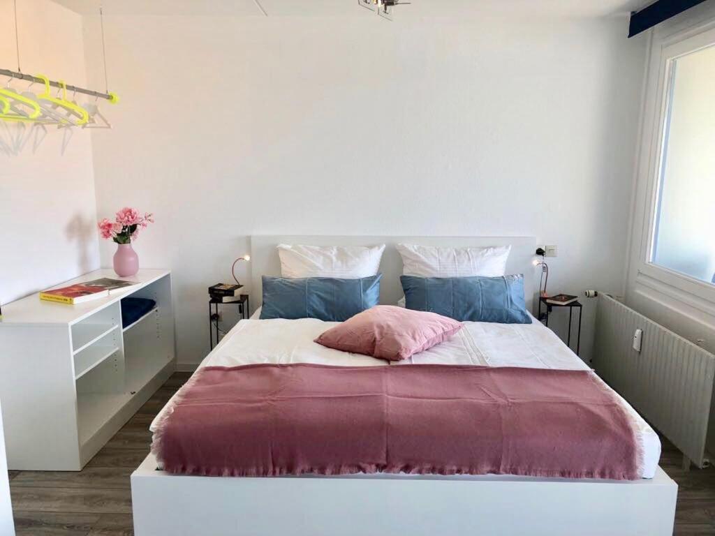 großes Appartement mit Aussichtsbalkon Ludwigsburg Exterior foto