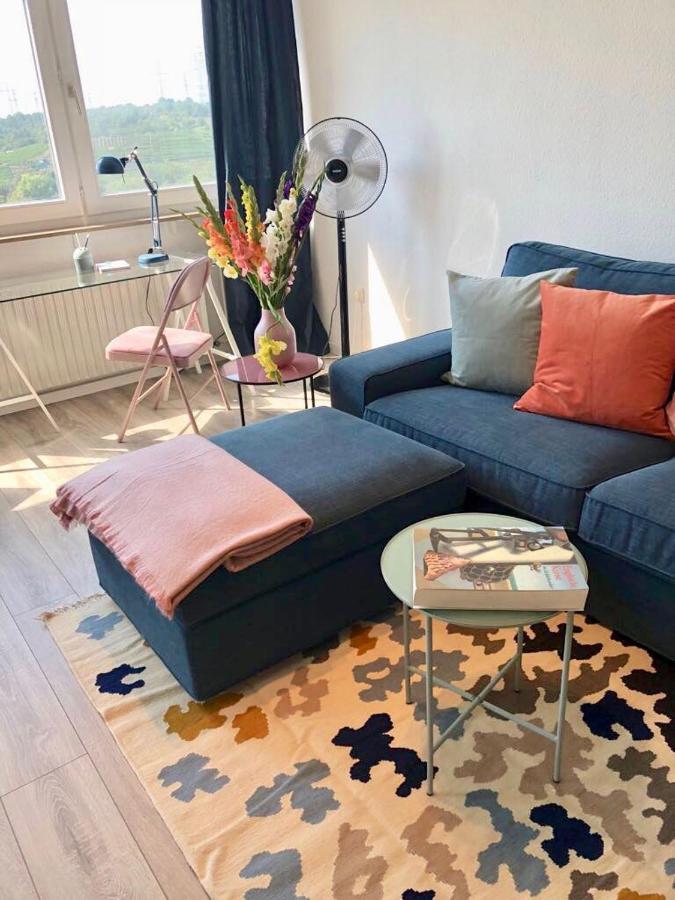 großes Appartement mit Aussichtsbalkon Ludwigsburg Exterior foto